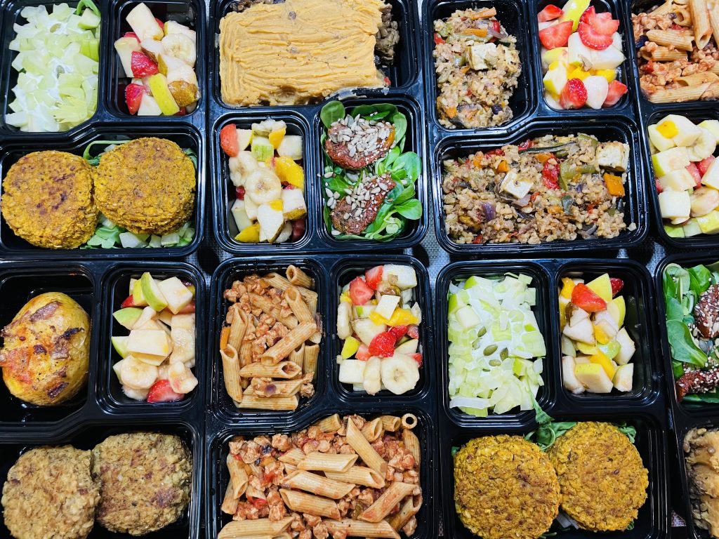 comida saludable